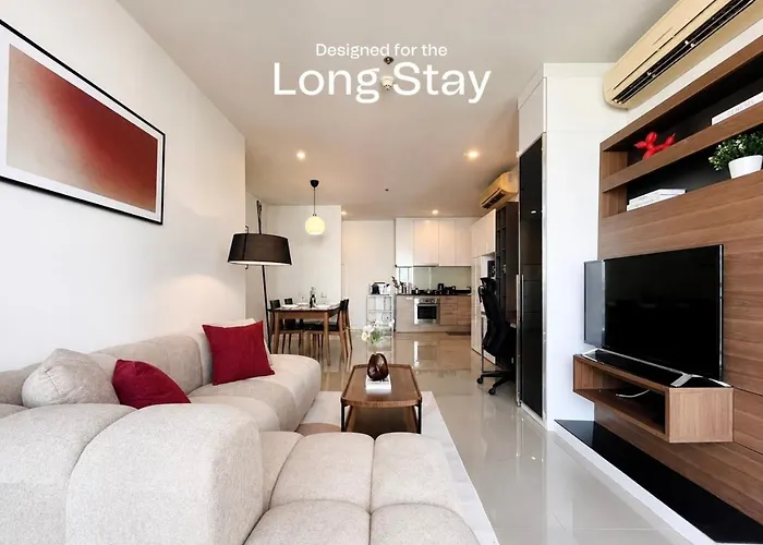 Near Bts L Large 98 Sqm L Pool And Sauna Lejlighed Bangkok