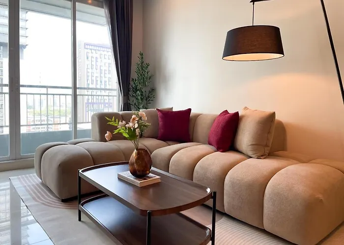 Lejlighed Near Bts L Large 98 Sqm L Pool And Sauna