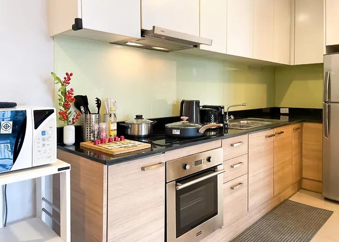 Near Bts L Large 98 Sqm L Pool And Sauna Lejlighed