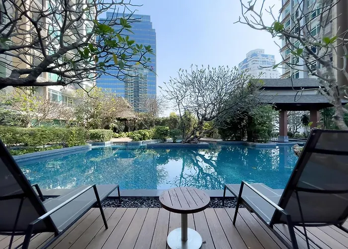 Lejlighed Near Bts L Large 98 Sqm L Pool And Sauna Bangkok