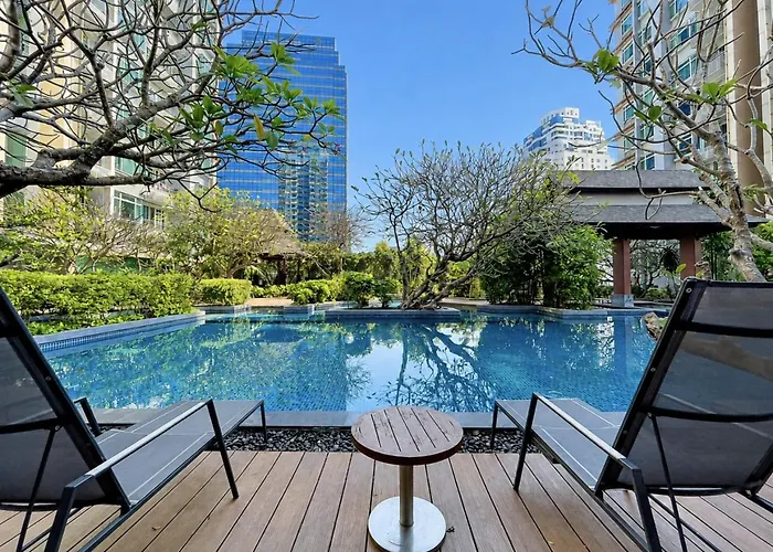 Near Bts L Large 98 Sqm L Pool And Sauna Lejlighed *